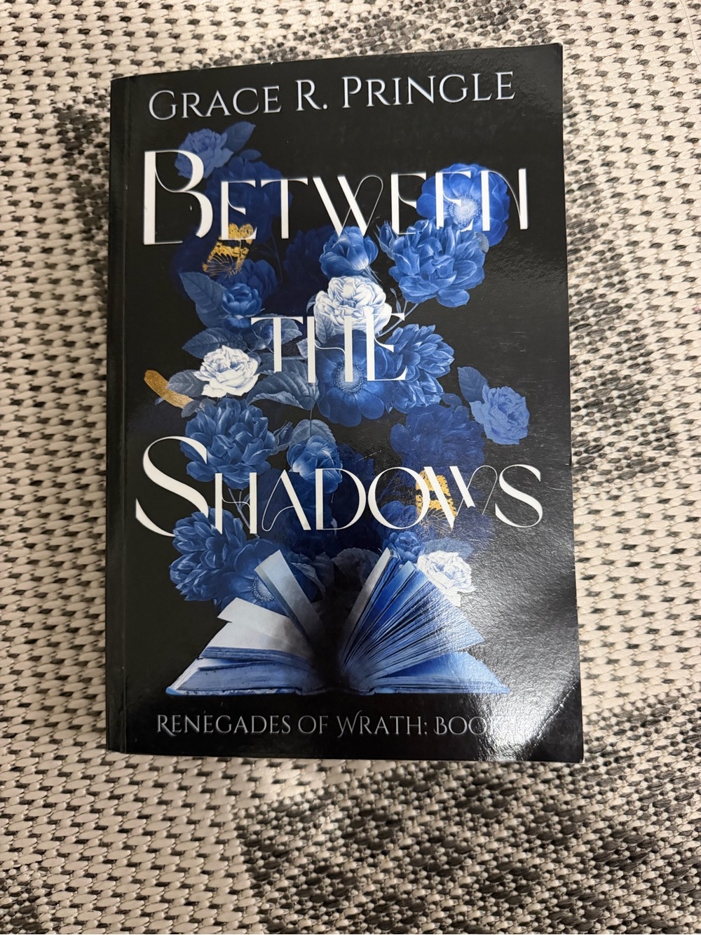 SIGNED Between the Shadows by Grace R. Pringle